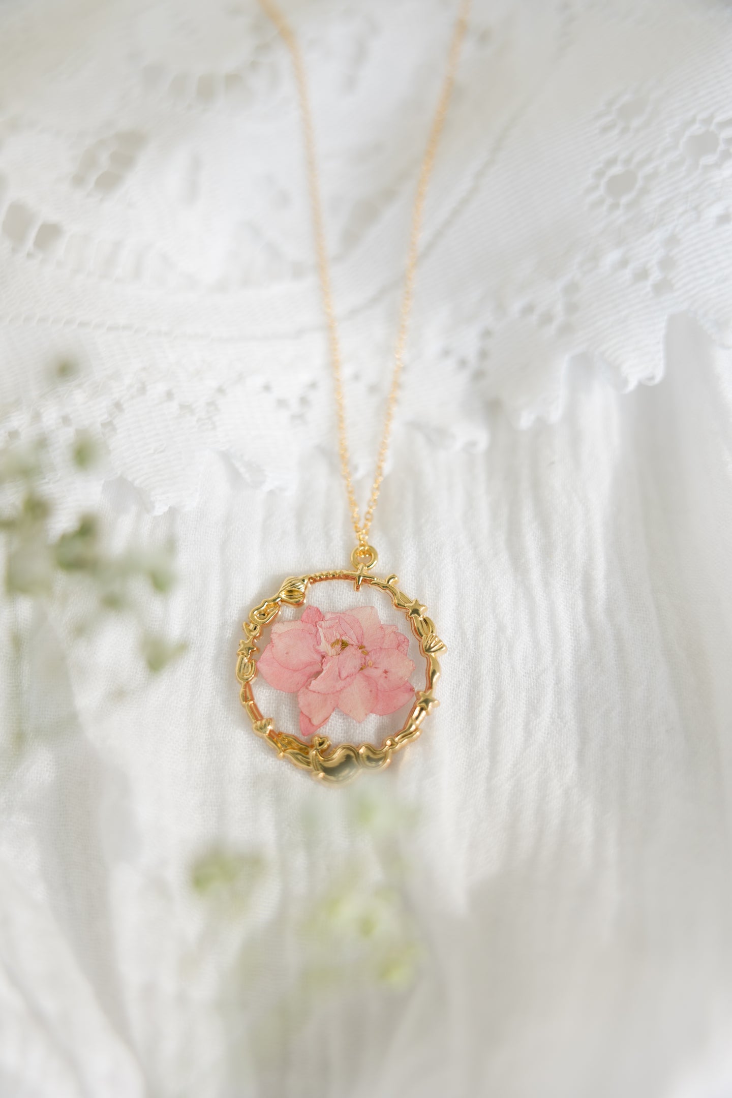 Royal Larkspur Pendant